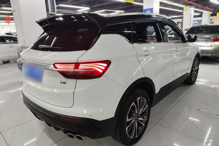 Used Geely Auto Coolray 2020 PRO 260T DCT Ranger Rear Right 45 Deg