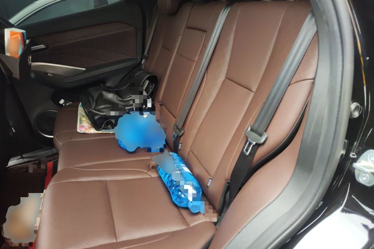 Used Wey VV6 2021 2.0T All-Wheel Drive Zhiyu+ Left Rear Seat