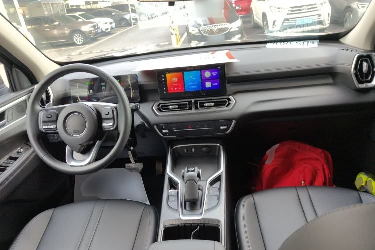 Used Great Wall King Kong Poer 2024 2.0T Automatic 8AT Diesel Two-Wheel-Drive Elite Flatbed
