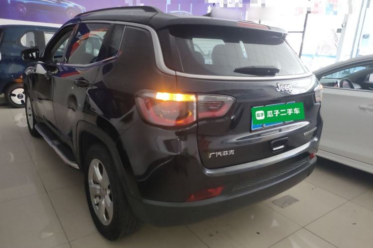 Used Jeep Compass 2019 220T Automatic Family Edition