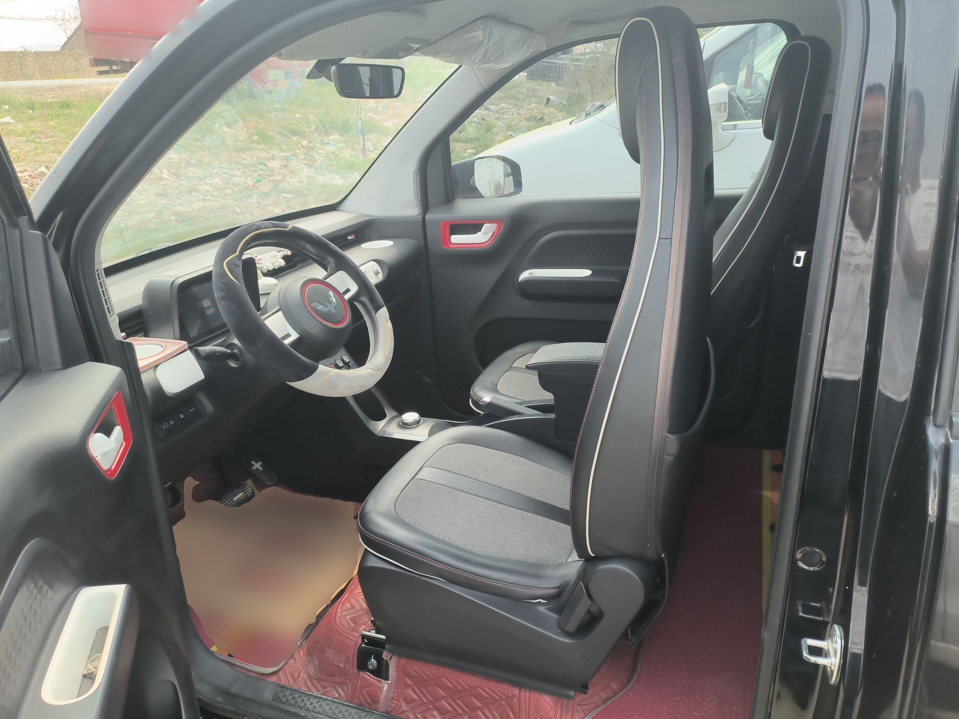 Interior delantero