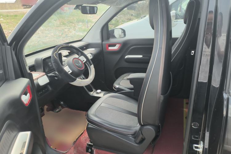 Used Wuling Hongguang MINIEV 2022 GAMEBOY 300km Enthusiast Model with Lithium Iron Phosphate Left Front Seat