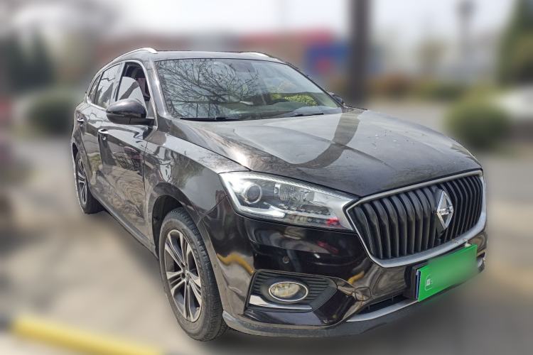 Used BORGWARD BX7 2016 28T Four-wheel Drive Luxury Edition 5 Seats
