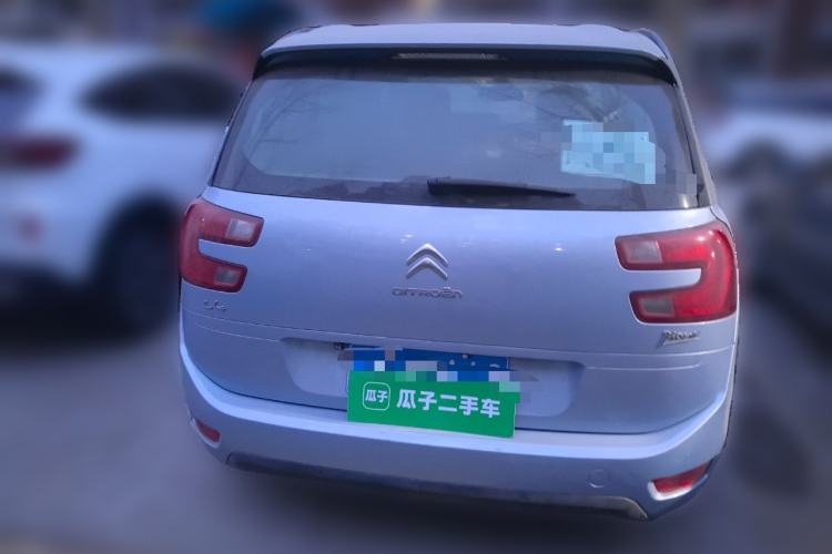 Used Citroen C4 Picasso 2015 Grand 1.6T Fashion Model 7 Seats Rear