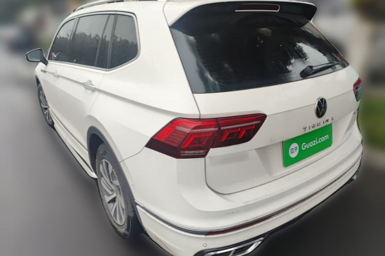 Used Volkswagen Tiguan L New Energy 2022 430 PHEV Plug-in Hybrid Flagship Edition Rear Left 45 Deg