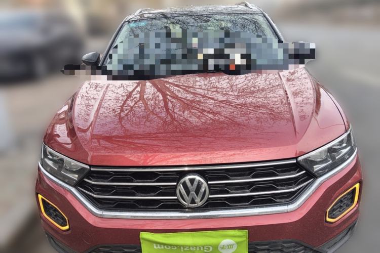 Used Volkswagen T-ROC 2018 280TSI DSG Two-Wheel Drive Advanced Version China V Emission Standard