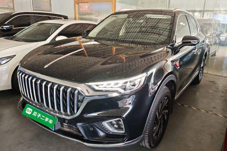 Used Hongqi HS5 2022 Revised Version 2.0T Smart Connect Flagship Edition