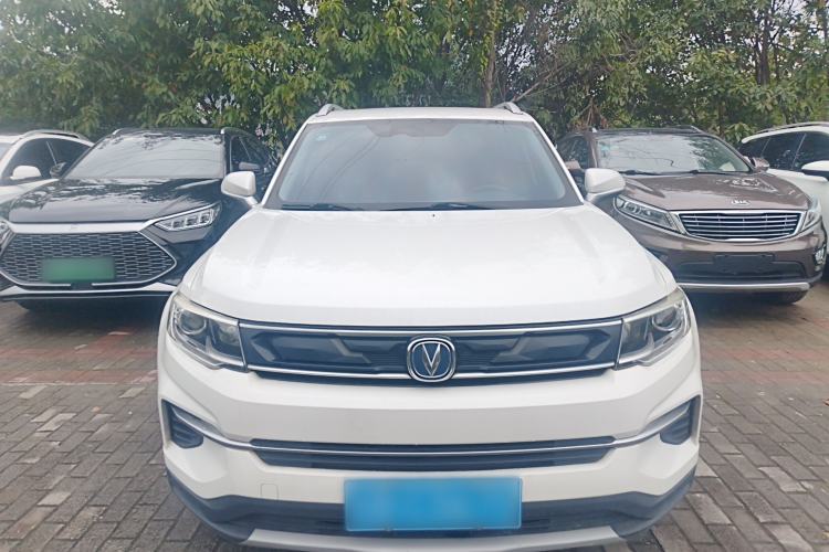 Used CHANGAN CS35PLUS 2019 1.6L Automatic Changlian Edition