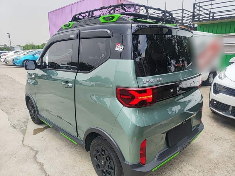 Used Wuling Hongguang MINIEV 2022 GAMEBOY 300km Enthusiast Model with Lithium Iron Phosphate — 28