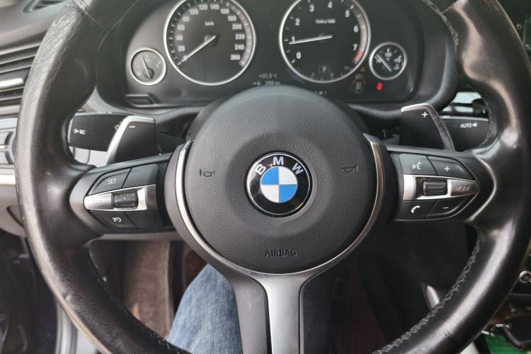 Used BMW X4 2016 xDrive20i M Sport Edition Steering Wheel