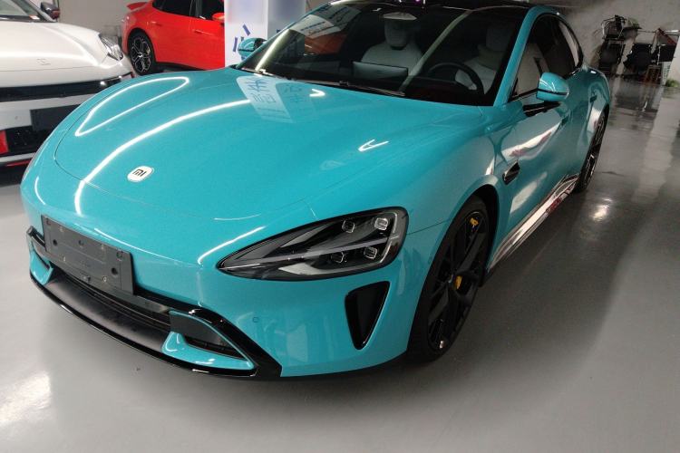 Used Xiaomi Auto SU7 2024 Four-Wheel Drive Ultra-Long Range Advanced Intelligent Driving Max Edition