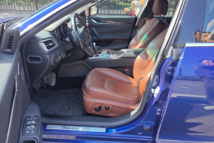 Used Maserati Ghibli 2014 3.0T Standard Edition
