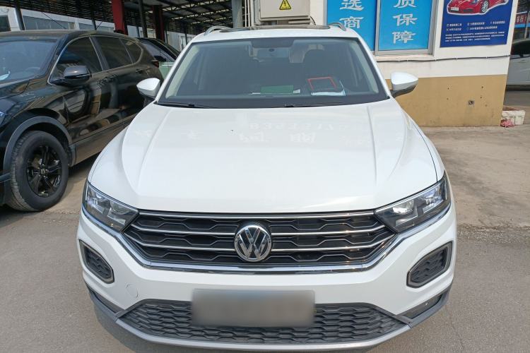 Used Volkswagen T-ROC 2020 230TSI DSG Two-Wheel Drive Advanced Version