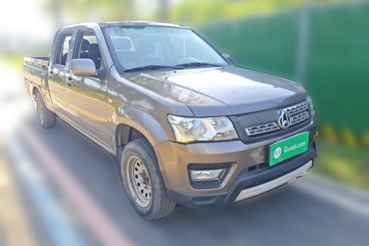 Used CHANGAN KAICHENG Shenqi F30 2019 1.5L Comfort Edition China VI Dual-Cab Long Wheelbase DAM15KL Front Right 45 Deg
