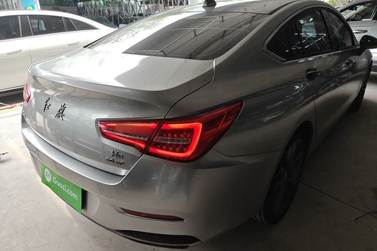 Used Hongqi H5 2020 1.5T DCT Flagship Edition Rear Right 45 Deg