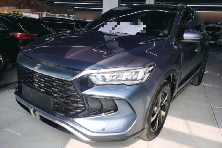 Used BYD Song Pro New Energy 2024 HONOR Edition DM-i 71KM Navigation Model