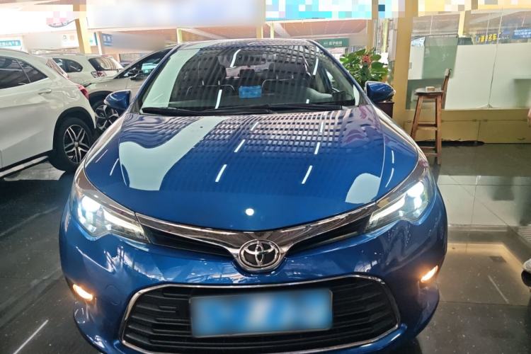 Used Toyota Levin 2014 1.8 GS-L CVT Leading Edition