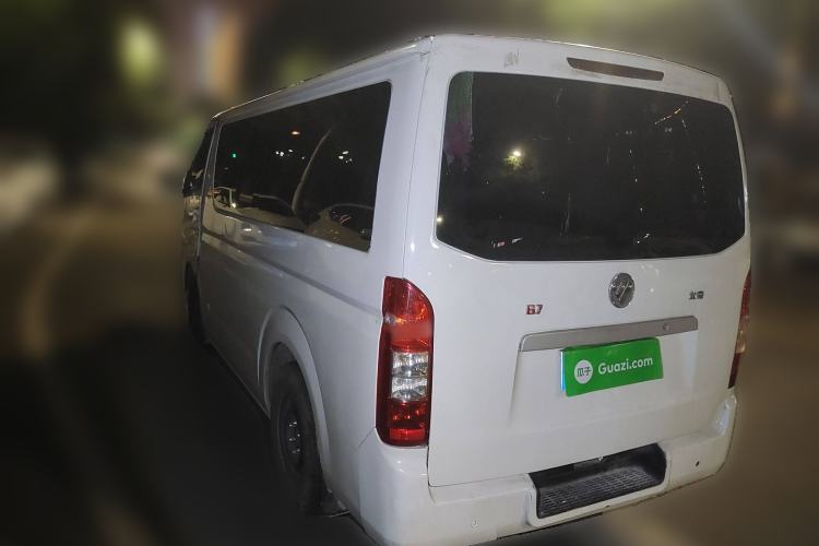 Used Foton Scenic G7 2016 2.0L Commercial Version Short Wheelbase Flat Roof 4Q20M