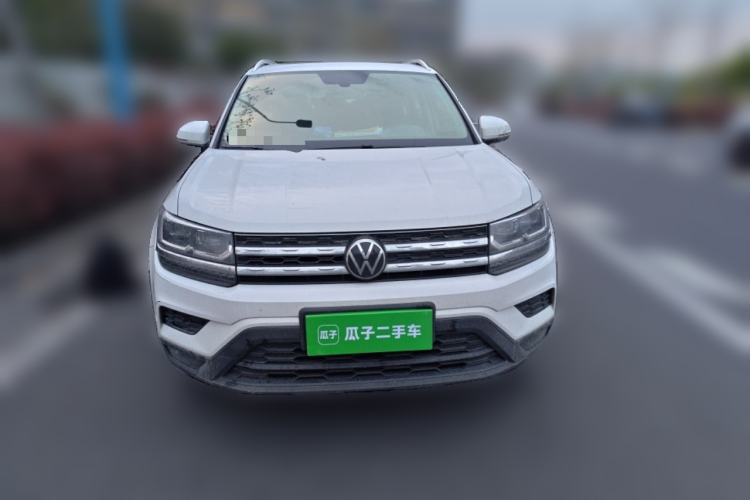 Used Volkswagen Tharu 2021 280TSI Two-Wheel-Drive Luxury Edition Front