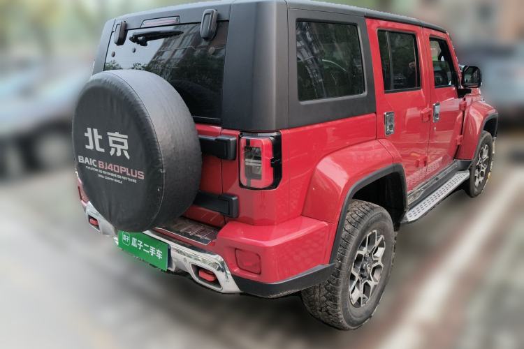 Used BAIC Off-Road BJ40 2019 PLUS 2.3T Automatic Four-Wheel Drive Flagship Edition China VI Emission Standard