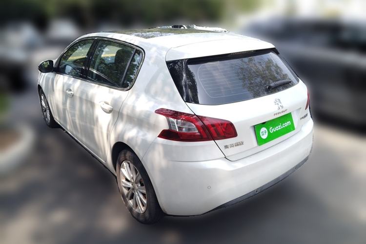 Used Peugeot 308S 2015 1.2T Automatic Jingchi Edition Rear Left 45 Deg