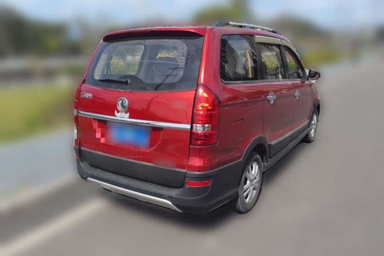 Used Dongfeng Fengon 360 2015 1.5L Manual Luxury 7-Seater China V Emission Standard Rear Right 45 Deg