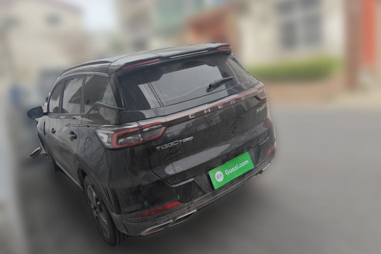 Used Chery Tiggo 7 PLUS 2023 Champion Edition 1.5 TGDI DCT Luxury Model Rear Left 45 Deg