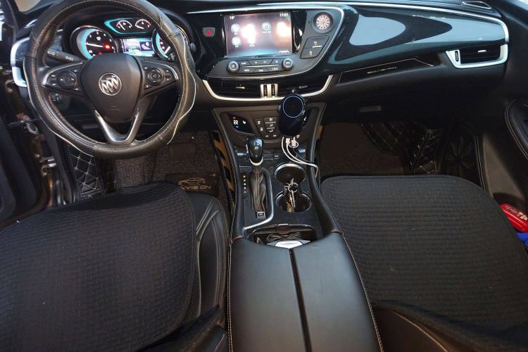 Used Buick Envision 2016 28T Four-Wheel Drive Elite Version