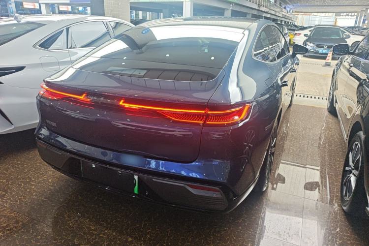 Used Geely Galaxy 8 2025 130km EM-P Starship Edition Rear Right 45 Deg