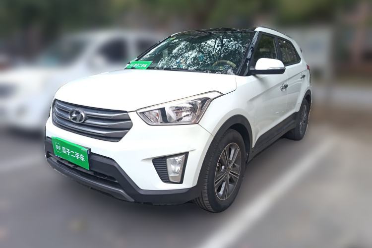 Used Hyundai ix25 2015 1.6L Automatic Two-Wheel Drive Smart GLS Trim