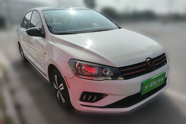 Used Volkswagen Jetta 2015 Zhuihui Edition 1.4L Manual Fashion Model
