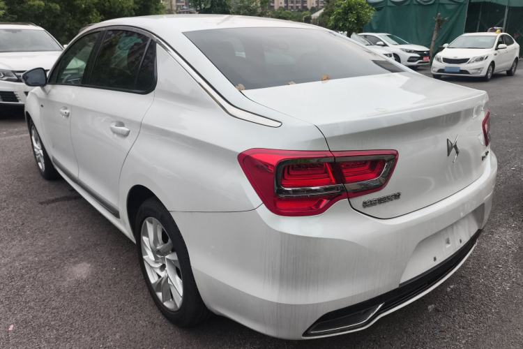 Used DS 5LS 2016 1.6T Comfort Edition THP160 Rear Left 45 Deg