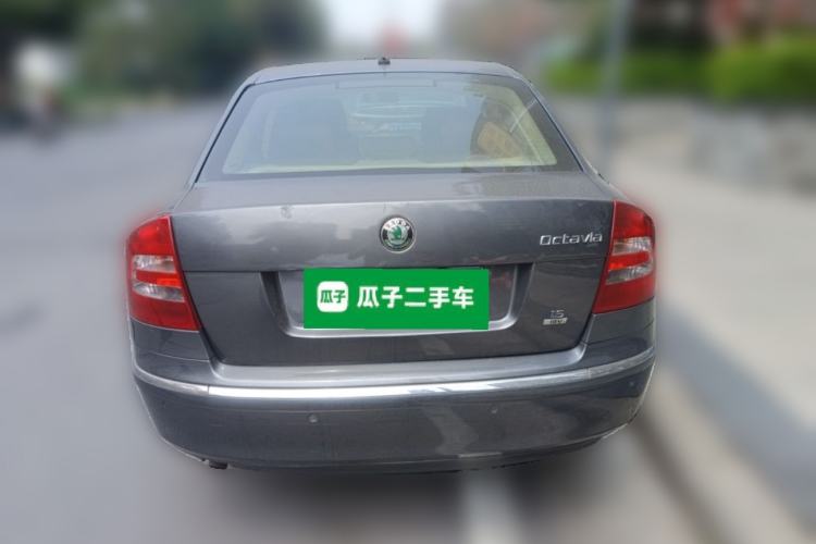 Used Skoda Octavia 2007 1.6L Automatic Elegance Edition Rear