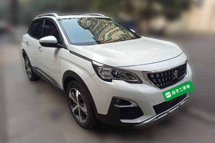 Used Peugeot 4008 2019 360THP First Edition Front Right 45 Deg