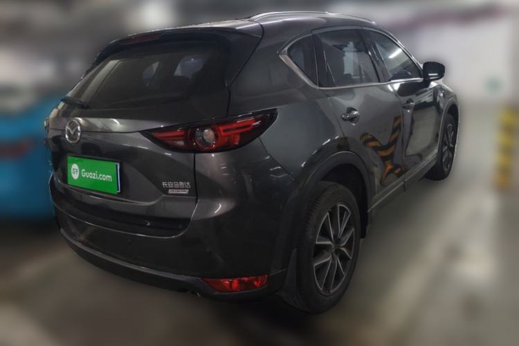 Used Mazda CX-5 2017 2.5L Automatic 2WD ZhiZun Version China V Standard Rear Right 45 Deg