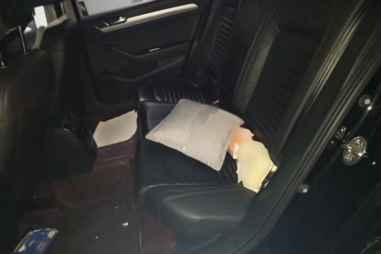 Used Volkswagen Magotan 2017 330TSI DSG Leading Model Left Rear Seat