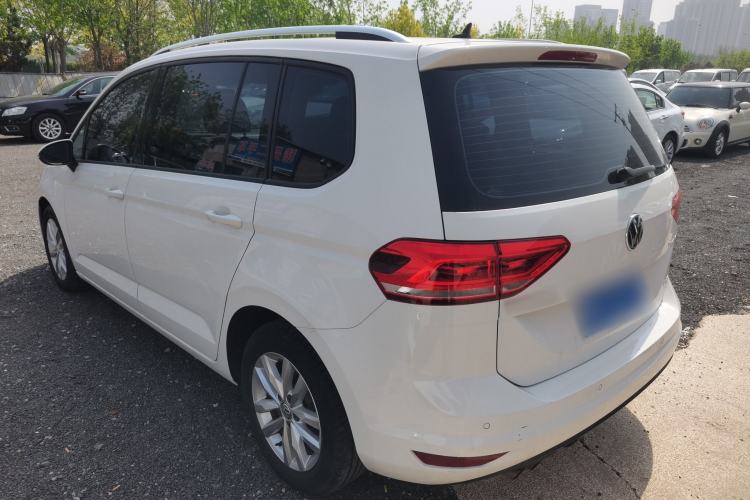 Used Volkswagen Touran 2018 Volkswagen Touran L 280TSI DSG Comfort Edition 7 Seats China V Emission Standard