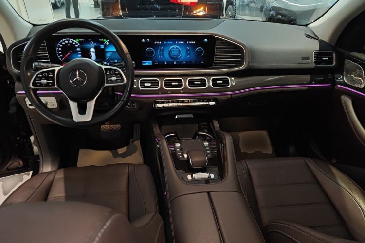 Used Mercedes-Benz GLS 2021 GLS 450 4MATIC Stylish Model