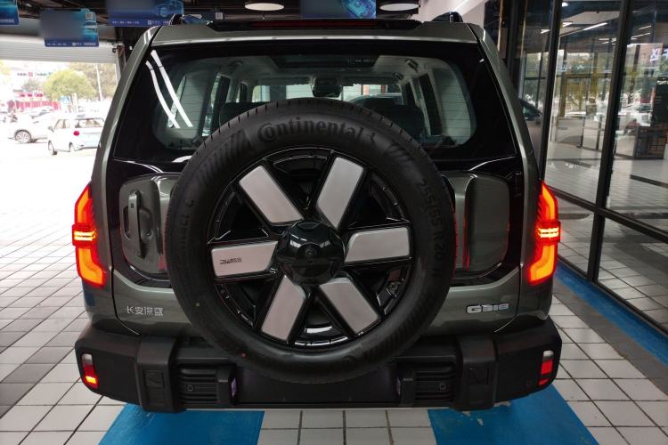 Used Deepal G318 2024 Two-Wheel Drive Air Suspension Version
