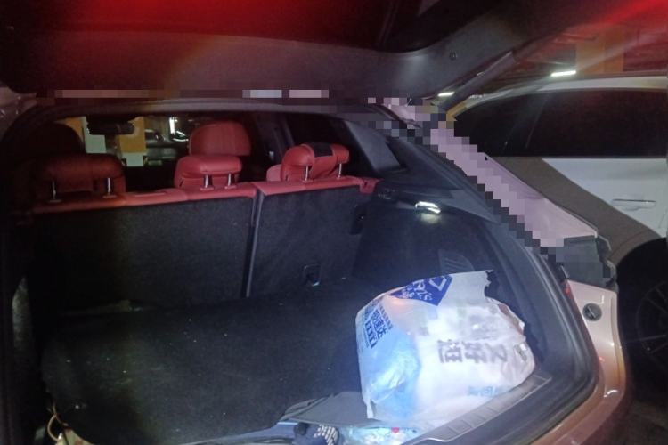 Used Hima AITO M5 2022 Pure Electric All-Wheel-Drive Performance Edition Trunk