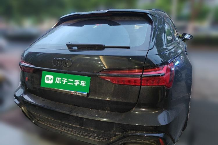 Used Audi RS 6 2021 RS 6 4.0T Avant Prestige Edition Rear