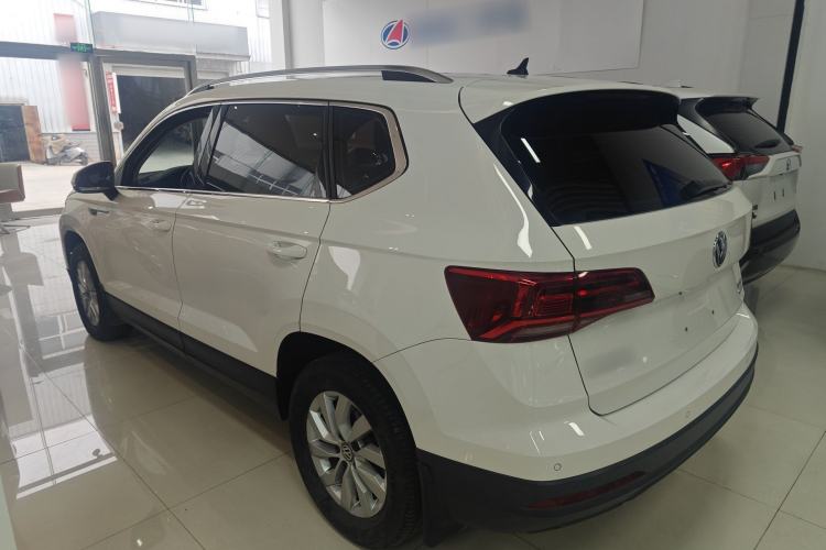 Used Volkswagen Tharu 2019 280TSI Two-Wheel Drive Trend Edition China VI Standard Rear Left 45 Deg