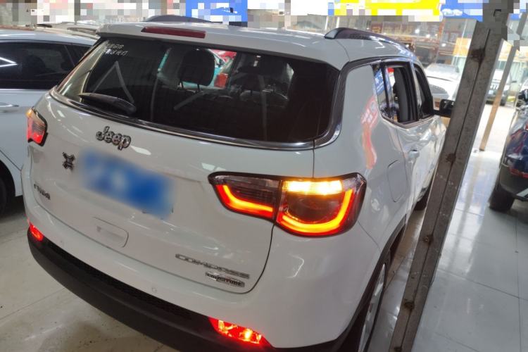 Used Jeep Compass 2017 200T Automatic Family Edition