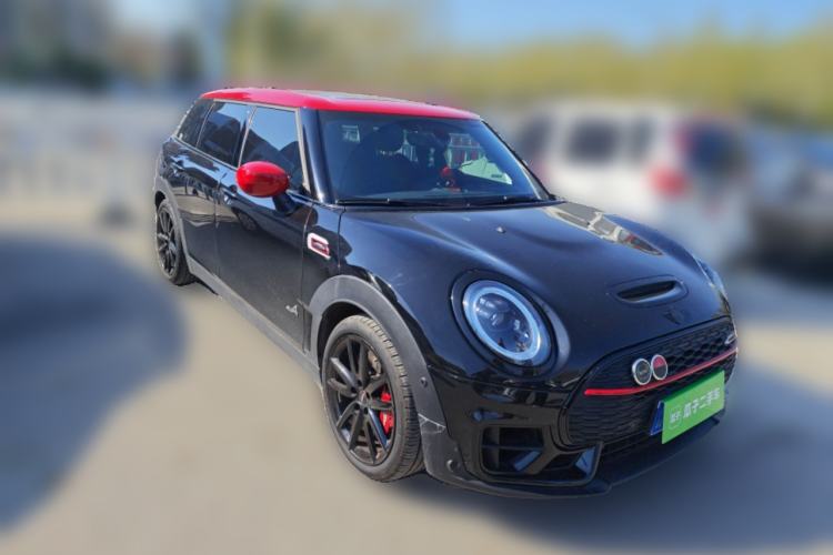 Used MINI JCW CLUBMAN 2022 Refresh 2.0T JOHN COOPER WORKS ALL-IN Front Right 45 Deg