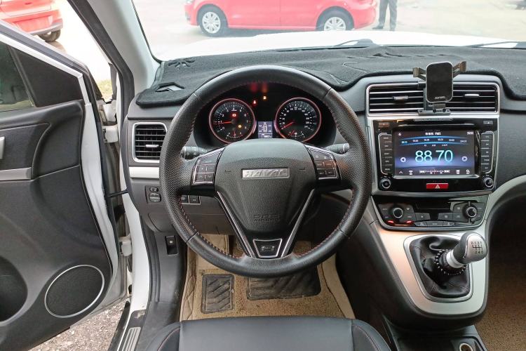 Used Haval M6 2017 1.5T Manual Two-Wheel Drive Elite Model