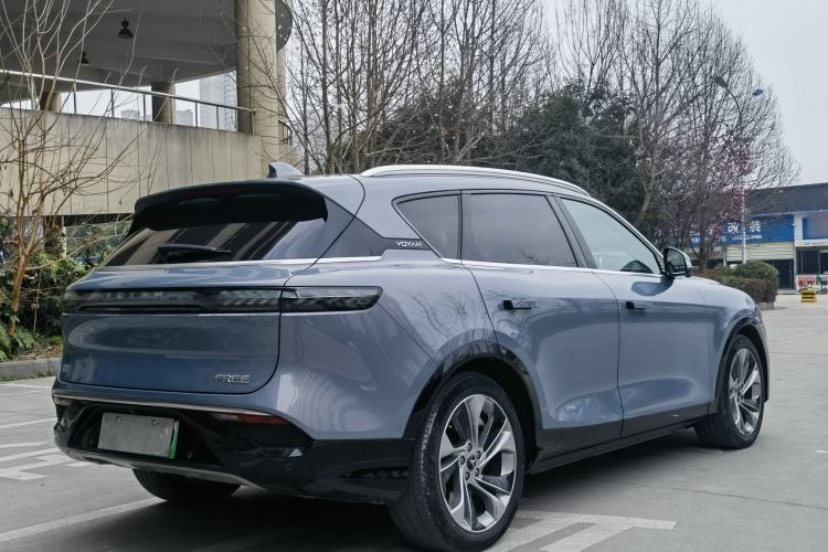 Used VOYAH FREE 2022 Four-Wheel Drive Ultra-Long Range Pure Electric Version
