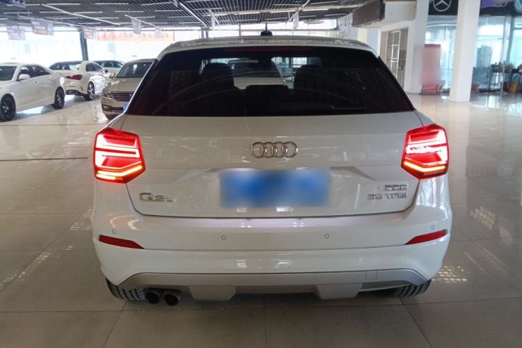 Used Audi Q2L 2018 35 TFSI Fashion Elegant Version China V