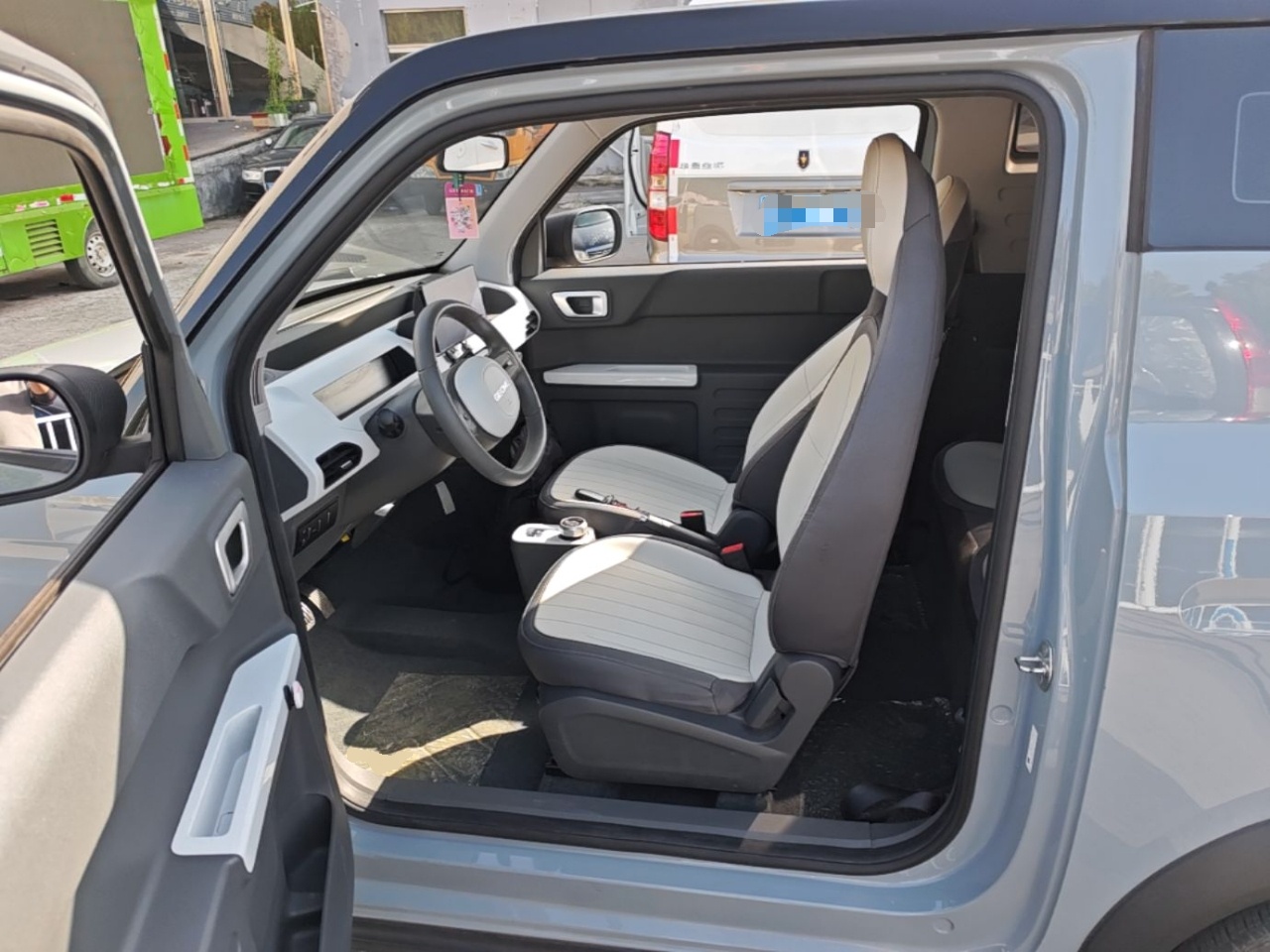 Geely Galaxy Panda 2024 200km Panda Kart — снимка 17