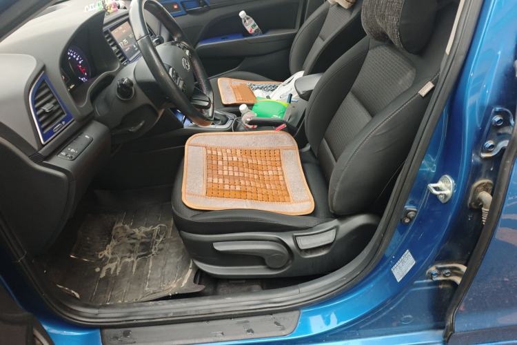 Used Hyundai Elantra (6th Generation / Lingdong) 2018 1.4T Dual-Clutch Xuan Dong · Dynamic Edition Left Front Seat