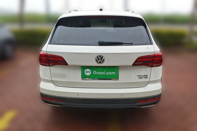 Used Volkswagen Tharu 2019 280TSI Two-Wheel Drive Luxury Version China VI Standard Rear